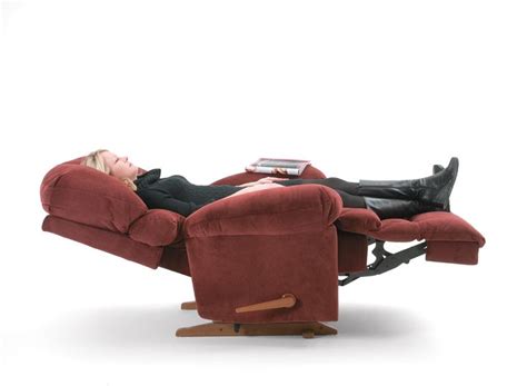 Sleep comfortably in a lay flat recliner! | Recliner, Sleep comfortably