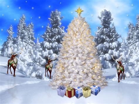 Bing Christmas Tree Wallpapers Wallpaper Cave