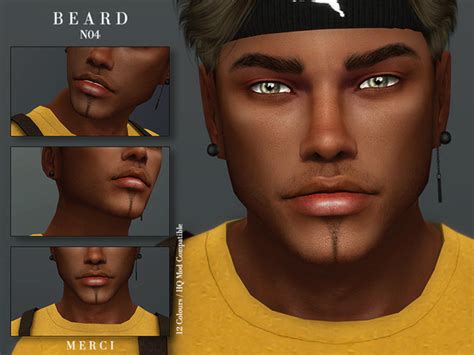 Beard N04 By Merci At Tsr Sims 4 Updates