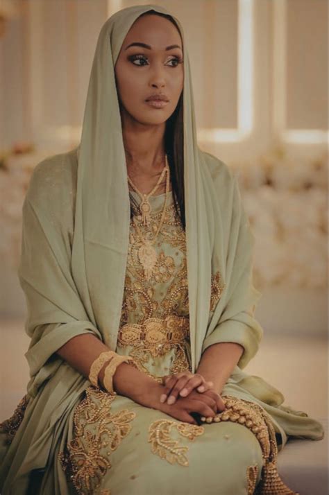 Green Dirac💚 Somali Clothing Somali Wedding Somali Clothes