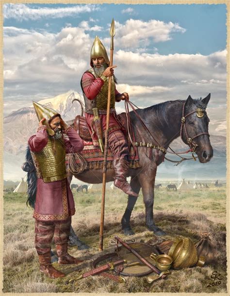 Кавказ VIII VII век до н э Cimmerians in the campaign against Urartu