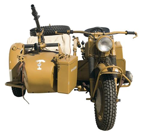 This topic is categorised under: Extremely Rare WWII Nazi Military BMW R75 Motorcycle and Sidecar
