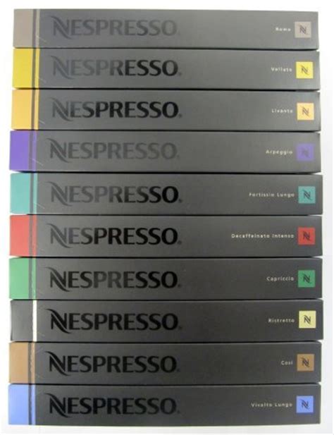 About 0% of these are empty capsules. Nespresso Capsules Mixed Flavors, 100-Count | Hot Coffee ...