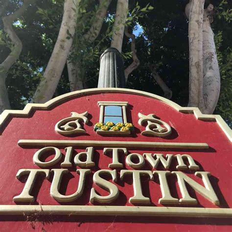 Tustin Historic Downtown Loop Walk Trail California Usa Pacer
