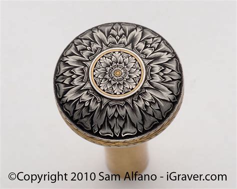 Sam Alfano Engraver Miscellaneous Engraving Watch Engraving Metal
