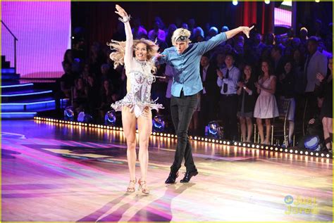 Riker Lynch And Allison Holker Turn Up The Heat With Dwts Samba Photo
