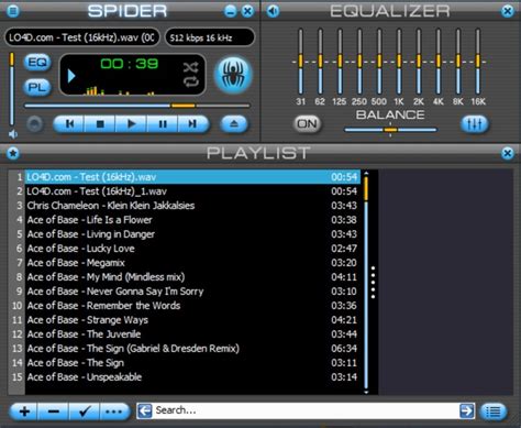 Share your pc for a multiple workplaces. Freeware MP3 Player