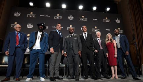 Pro Football Hall Of Fame Class Of 2019 What You Need To Know