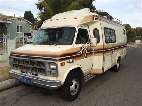 Used Rvs 1982 Gmc Brougham Class B Rv For Sale For Sale By Owner