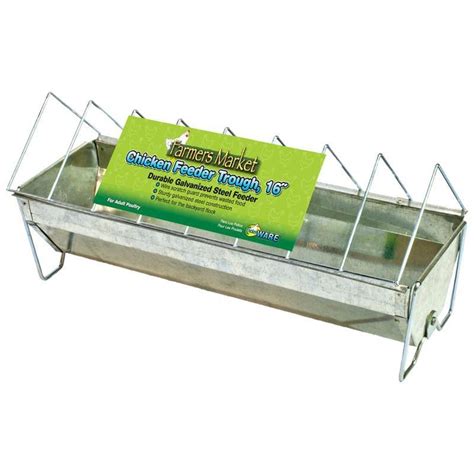 Chicken Trough Feeder 16