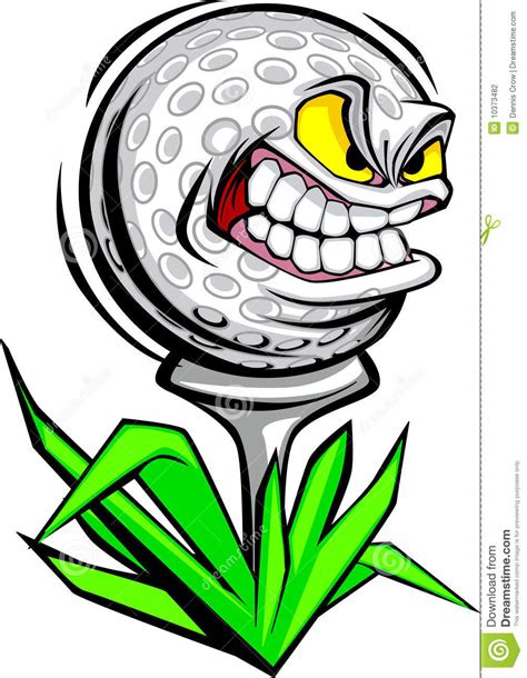 Skilled golfers don't try to play a straight shot because 3 quick drills to help you draw a golf ball. Golf Ball Face Vector Image Stock Vector - Illustration of ...