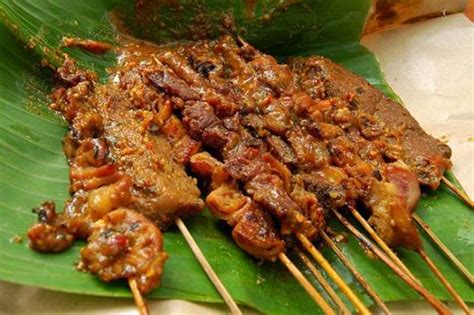 Resep sate kambing bumbu sedap gurih resep cara masak. Resep Sate Kere Jeroan / Resep Sate Kere Khas Yogyakarta ...