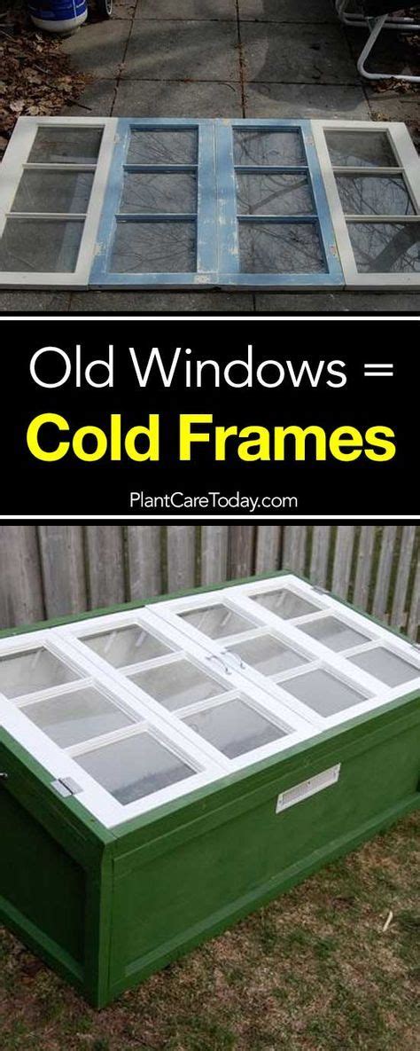 How To Build A Cold Frame Using Old Windows Cold Frame Pallets