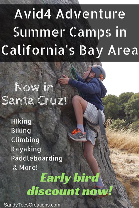If you have kids in different age brackets who have very different interests, finding summer our schedule of youth summer camps includes something for everyone. Outdoor Adventure Camp Bay Area Locations (With images ...