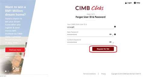 Select the account type you used to register for cimb clicks. Terlupa Kata Laluan ? Tutorial Cara Reset Password CIMB ...
