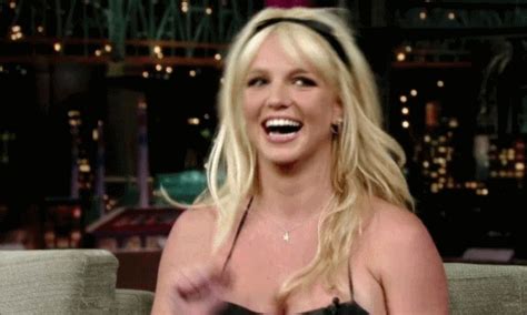 Gifs Animados De Britney Spears Britneyspears Gifs David Letterman Show