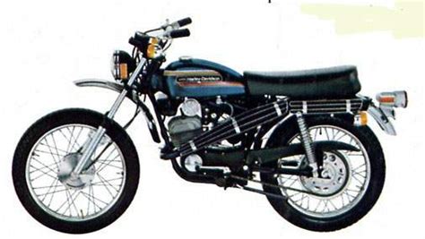 Bike is 100% all original no aftermarket parts. Harley Davidson SX125 Gallery - Classic Motorbikes