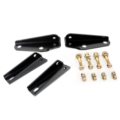 Buy Pickup Truck Rear Shock Relocation Conversion Kit For Lowered Truck