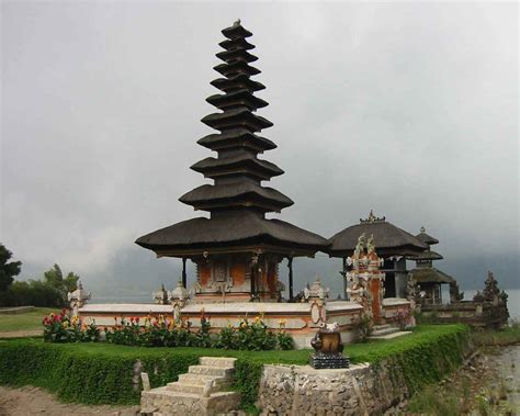 Tourism Beautiful Bali Temple
