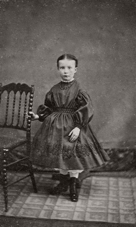 The term is also used to describe later nineteenth century western society in general with its strong moral standards and sharply defined gender roles. Victorian Era Tintype Portraits of Children (1870s and ...