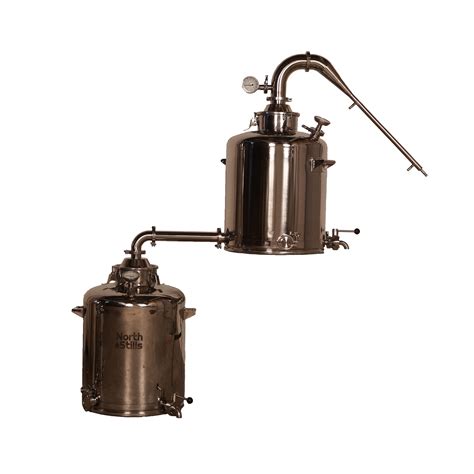 Essential Oil Distilling North Stills