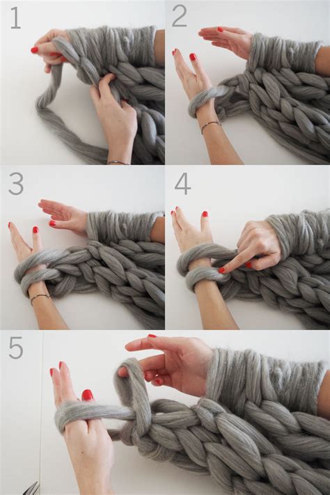 8 projects, in 21 queues. DIY | Arm Knitted Cosy Chunky Blanket | Made Up Style