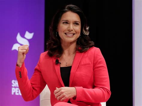 Tulsi Gabbard The Last Female Candidate In The Democratic Race Just