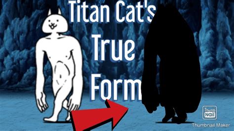 Getting Titan Cat S True Form Battle Cats Evolutions YouTube