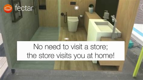 Shopping In Augmented Reality The Bathroom Youtube