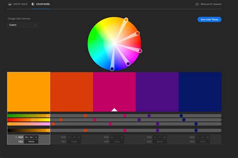 Color Wheel A Color Palette Generator Color Palette Generator Images