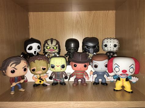 My Humble Collection Of Horror Funkos So Far Rfunkopop