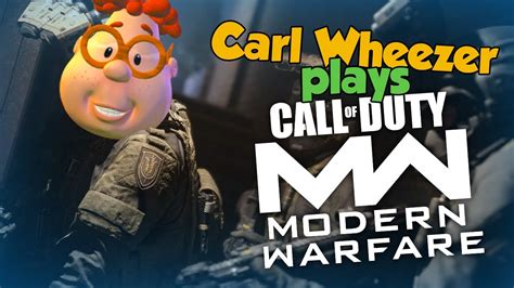 Carl Wheezer Gets Booted Offline Funny Voice Trolling Moments Call Of