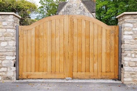 18 Diy Wooden Gate Plans You Can Build Epic Saw Guy