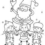 Kerst kleurplaten De Beste Kleurplaten