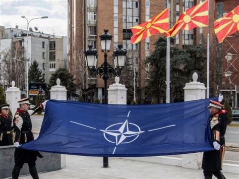 The large albanian population feels more connected with albania and kosovo than with other groups in north macedonia. Greece Congratulates North Macedonia On Joining NATO ...
