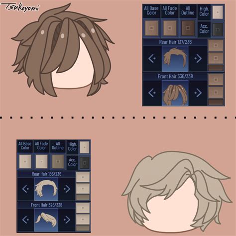 Aesthetic Gacha Club Boy Hairstyles Ideas Gacha Outfits And Hairstyle