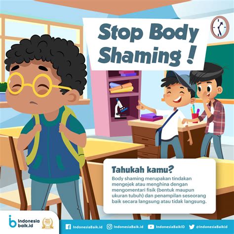 Body shaming is a term that describes when a person criticizes someone because of their body shaming is mainly directed at women, such as runway models and body builders, for being too. Stop Body Shaming! | Indonesia Baik