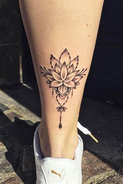 53 Best Lotus Flower Tattoo Ideas To Express Yourself