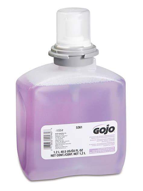 Gojo All Purpose Foaming Soap Refill Bottle 1200 Ml S 12764 Uline