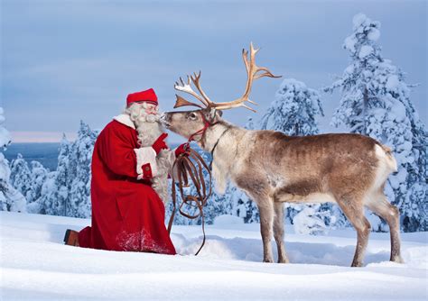 A White Christmas In Finnish Lapland