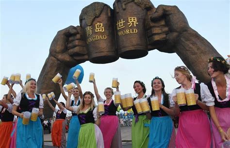 Intl Beer Festival Opens In Qingdao Shine News