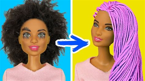 12 Trucos Simples Para Tu Barbie Youtube Barbie Hair Barbie