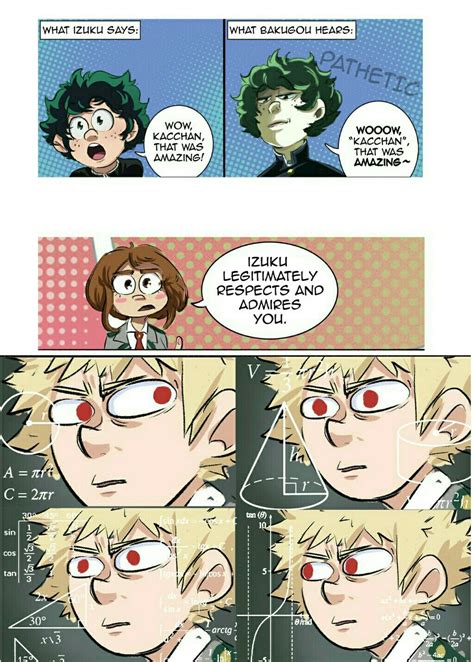 Boku No Hero Academia Mha Anime Imagens Hilárias Memes Engraçados