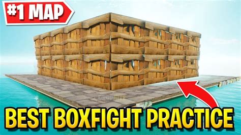 1 Boxfight Fortnite Creative Map Code Fiber Boxfight Map Updated