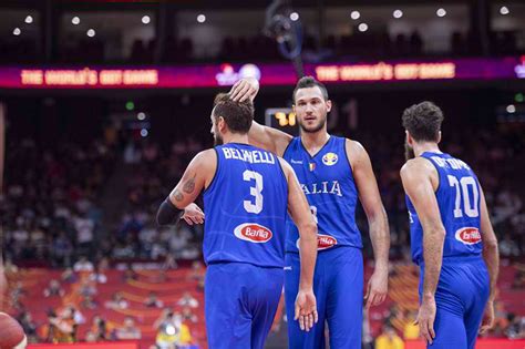 Fiba World Cup Italy Improves To 2 0 Routs Angola Abs Cbn News