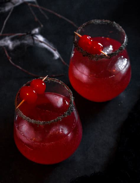 Cherry Red Rum Cocktail Recipe