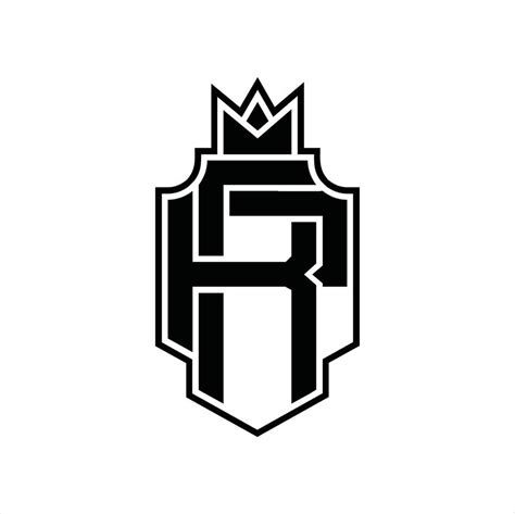 Rp Logo Monogram Design Template 16573501 Vector Art At Vecteezy