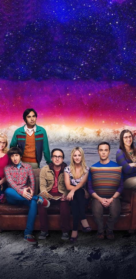 1440x2960 The Big Bang Theory Season 11 Poster Samsung Galaxy Note 98