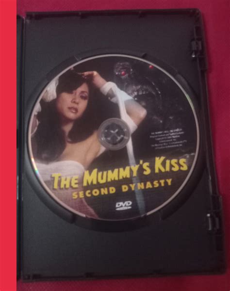 The Mummys Kiss Second Dinasty Horror B Movie Grace Asakura Stacy Burke Ebay