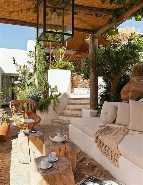 36 Luxury And Classy Mediterranean Patio Designs Besthomish